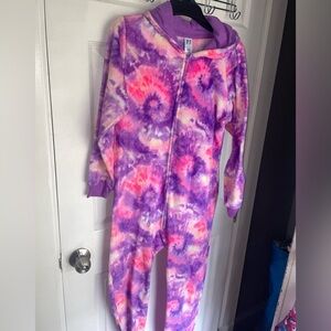 The Children’s Place Girl’s TieDye Onesie- Size XXL 16